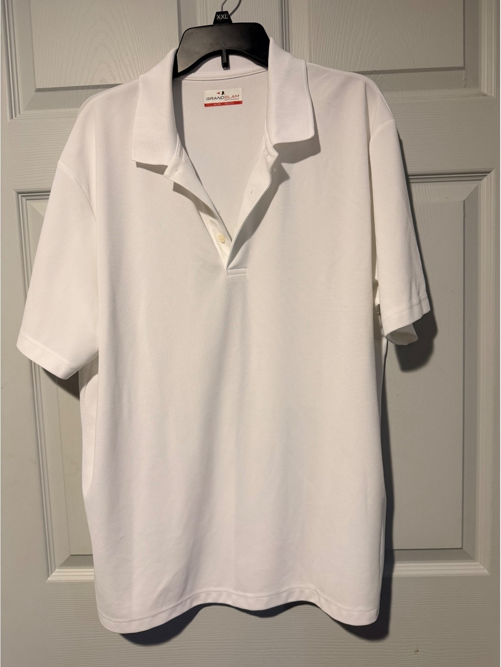 Grand Slam white polo shirt